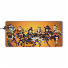 Load image into Gallery viewer, Sword Art Online II RGB LED Mouse Pad (Desk Mat)

