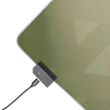Load image into Gallery viewer, Anime girl gun RGB LED Mouse Pad (Desk Mat)

