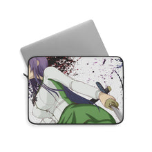 Load image into Gallery viewer, Saeko Busujima Laptop Sleeve

