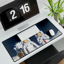 Load image into Gallery viewer, Space Brothers Mouse Pad (Desk Mat)
