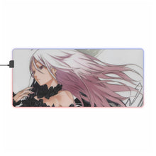 Load image into Gallery viewer, Guilty Crown Inori Yuzuriha RGB LED Mouse Pad (Desk Mat)
