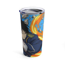 Load image into Gallery viewer, Full Metal Alchemist Roy Mustang VS Edward Elric Tumbler 20oz
