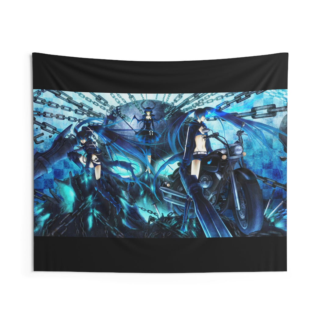 Black Rock Shooter Indoor Wall Tapestry