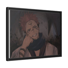 Load image into Gallery viewer, Jujutsu Kaisen Canvas Framed Art Print
