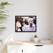 Load image into Gallery viewer, High School DxD Akeno Himejima, Issei Hyoudou, Koneko Toujou Canvas Framed Art Print
