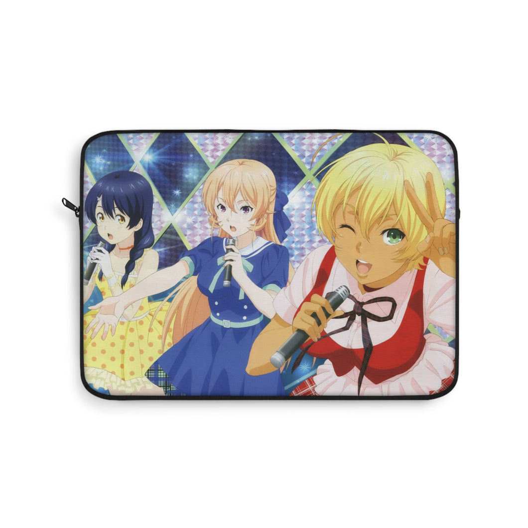 Anime Food Wars: Shokugeki no Soma Laptop Sleeve