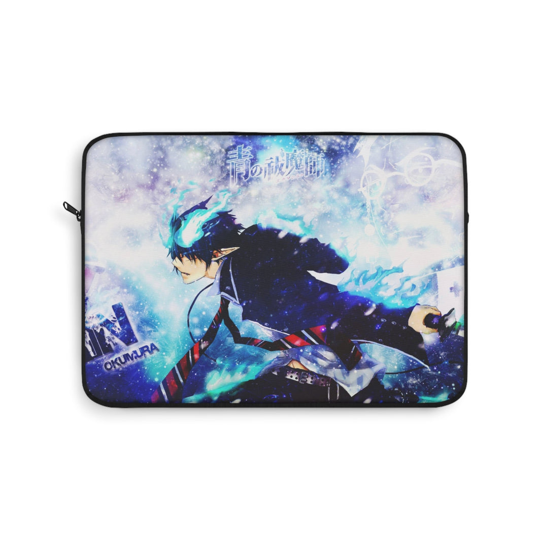 Blue Exorcist Rin Okumura Laptop Sleeve