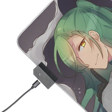 Load image into Gallery viewer, Anime Touken Ranbu RGB LED Mouse Pad (Desk Mat)
