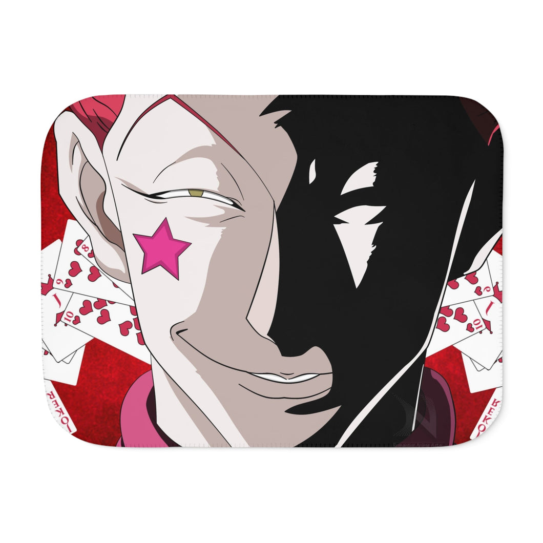Hunter X Hunter Sherpa Blanket