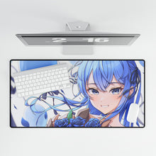 Load image into Gallery viewer, Hoshimachi Suisei Mouse Pad (Desk Mat)
