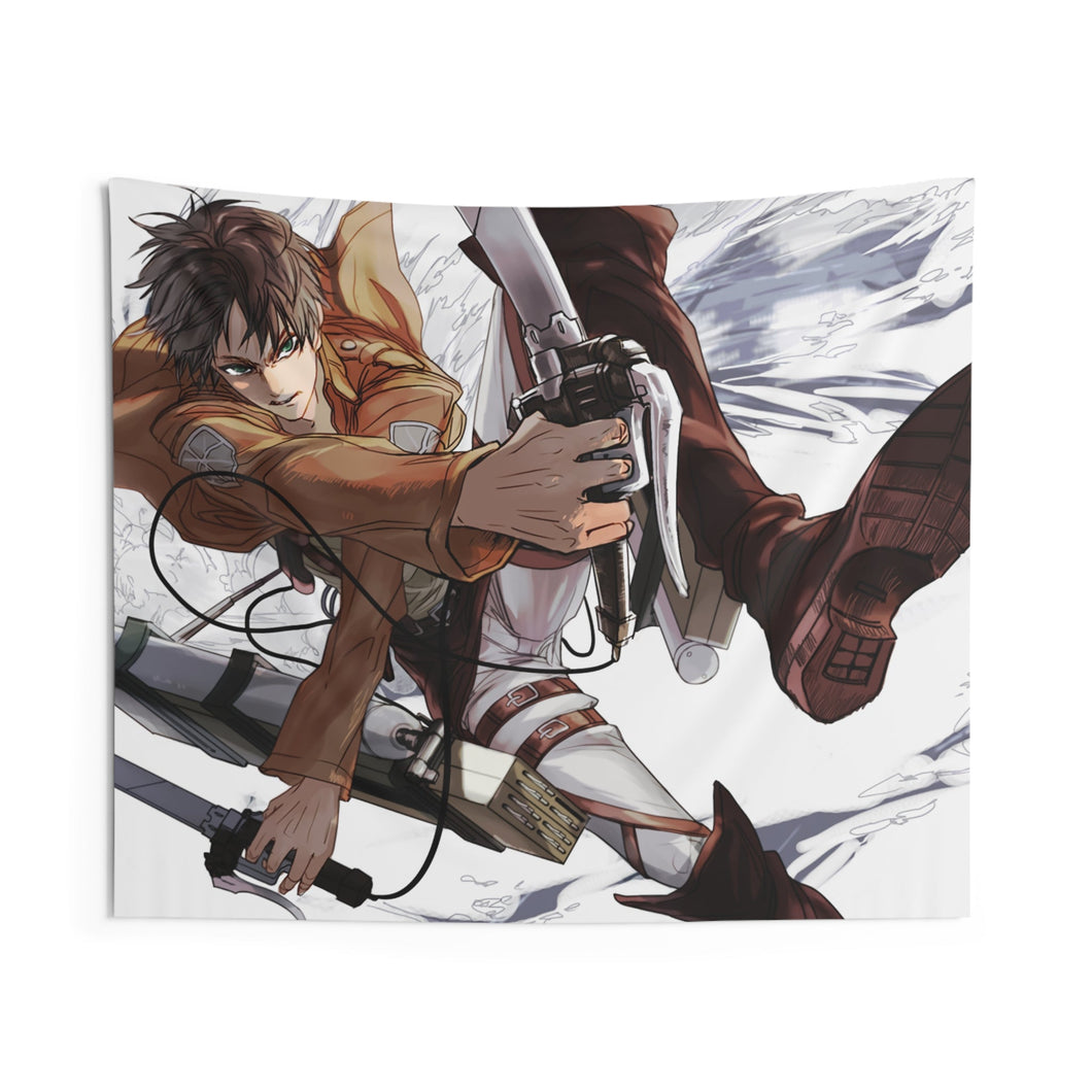 Anime Attack On Titan Indoor Wall Tapestry