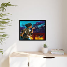 Load image into Gallery viewer, Anime Spirited Away Canvas Framed Art Print
