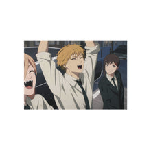 Load image into Gallery viewer, Anime Chainsaw Man Rug
