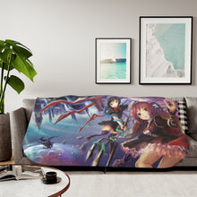 Load image into Gallery viewer, Anime Touhou Sherpa Blanket
