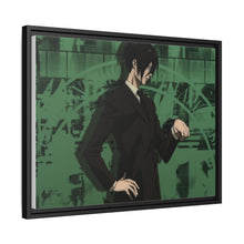 Load image into Gallery viewer, Nobuchika Ginoza Side view Canvas Framed Art Print
