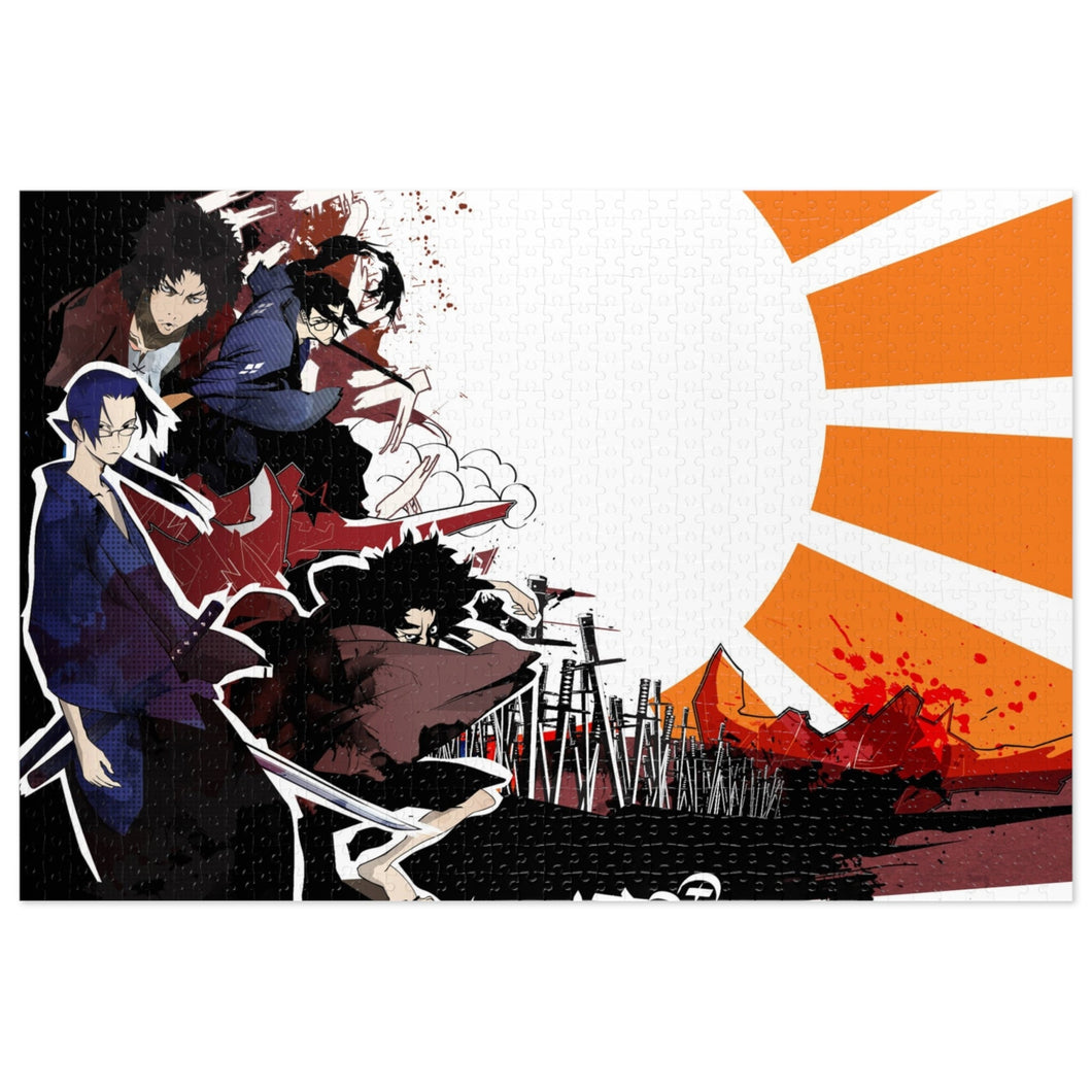 Anime Samurai Champloo Jigsaw Puzzle