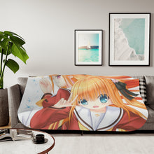 Load image into Gallery viewer, Misa &amp; Yusa Sherpa Blanket
