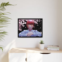 Load image into Gallery viewer, Anime Chainsaw Man Canvas Framed Art Print
