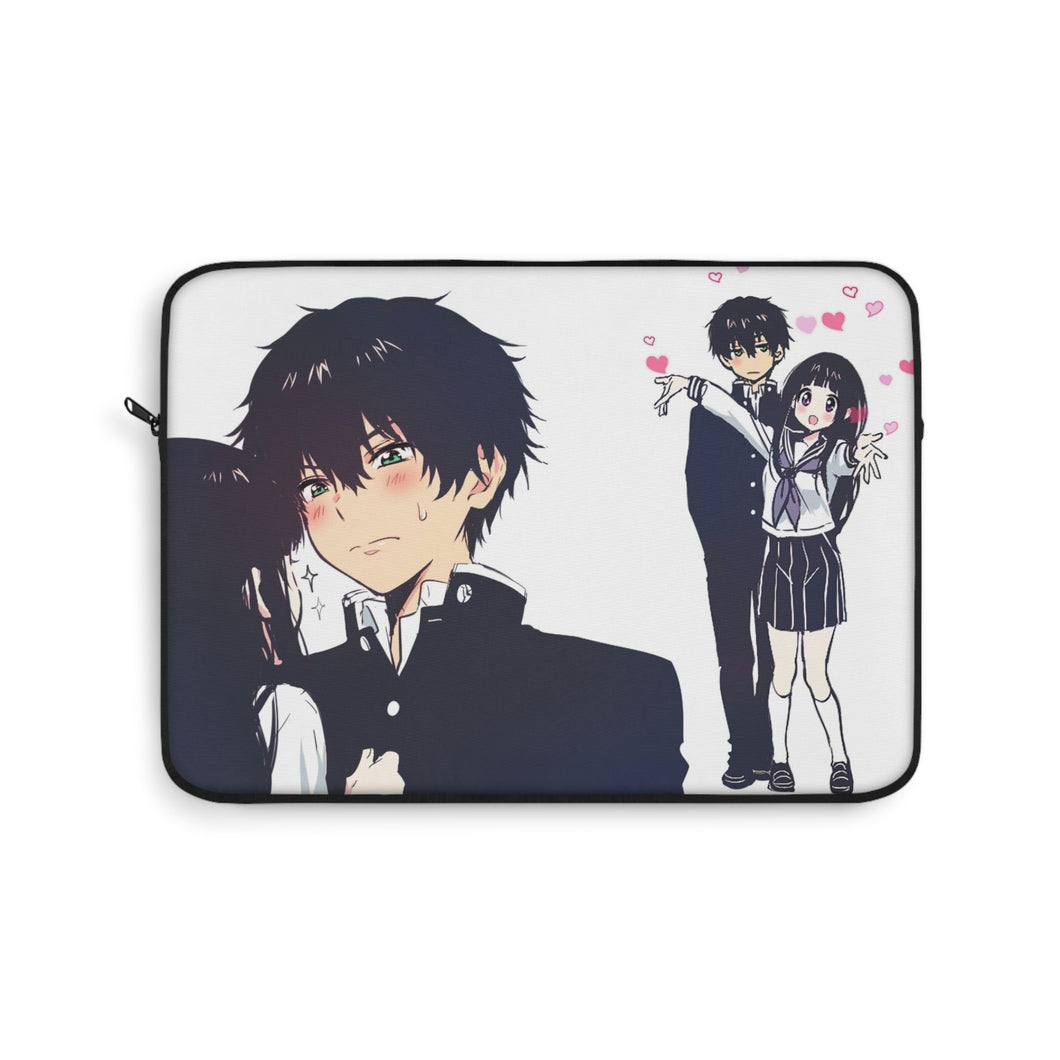 Eru Chitanda  And  Hōtarō Oreki Laptop Sleeve