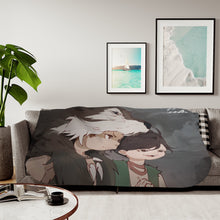 Load image into Gallery viewer, Anime Dororo Sherpa Blanket
