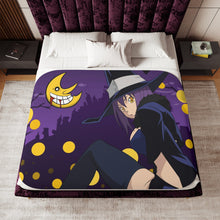 Load image into Gallery viewer, Soul Eater Sherpa Blanket
