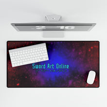 Load image into Gallery viewer, Anime Sword Art Online Mouse Pad (Desk Mat)
