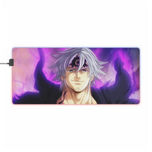 Load image into Gallery viewer, The Seven Deadly Sins RGB LED Mouse Pad (Desk Mat)
