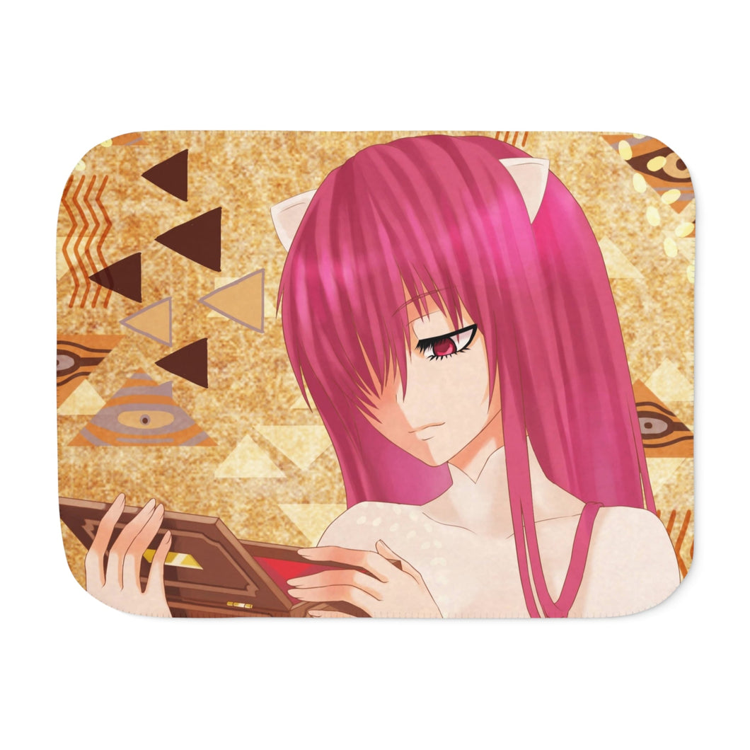 Anime Elfen Lied Sherpa Blanket