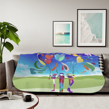 Load image into Gallery viewer, Durarara!! Sherpa Blanket
