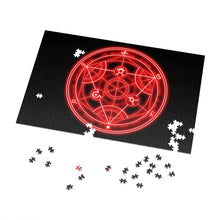 Load image into Gallery viewer, Anime FullMetal Alchemist Jigsaw Puzzle
