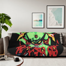Load image into Gallery viewer, Tengen Toppa Gurren Lagann Minimalist Sherpa Blanket

