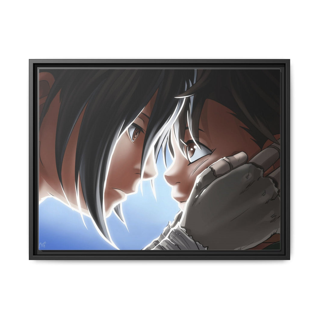 Dororo Dororo, Dororo, Dororo Canvas Framed Art Print