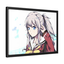 Load image into Gallery viewer, Anime Charlotte Canvas Framed Art Print

