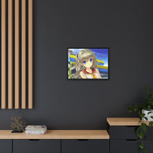 Load image into Gallery viewer, Nao Tomori Face Canvas Framed Art Print

