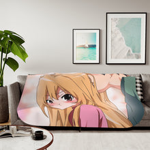 Load image into Gallery viewer, Anime Toradora! Sherpa Blanket
