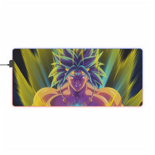 Load image into Gallery viewer, Dragon Ball - Broly RGB LED Mouse Pad (Desk Mat)
