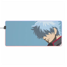 Load image into Gallery viewer, Gintama Gintoki Sakata RGB LED Mouse Pad (Desk Mat)
