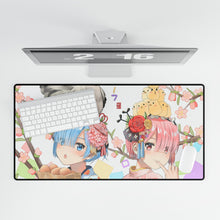 Load image into Gallery viewer, Anime Re:ZERO -Starting Life in Another World- Mouse Pad (Desk Mat)
