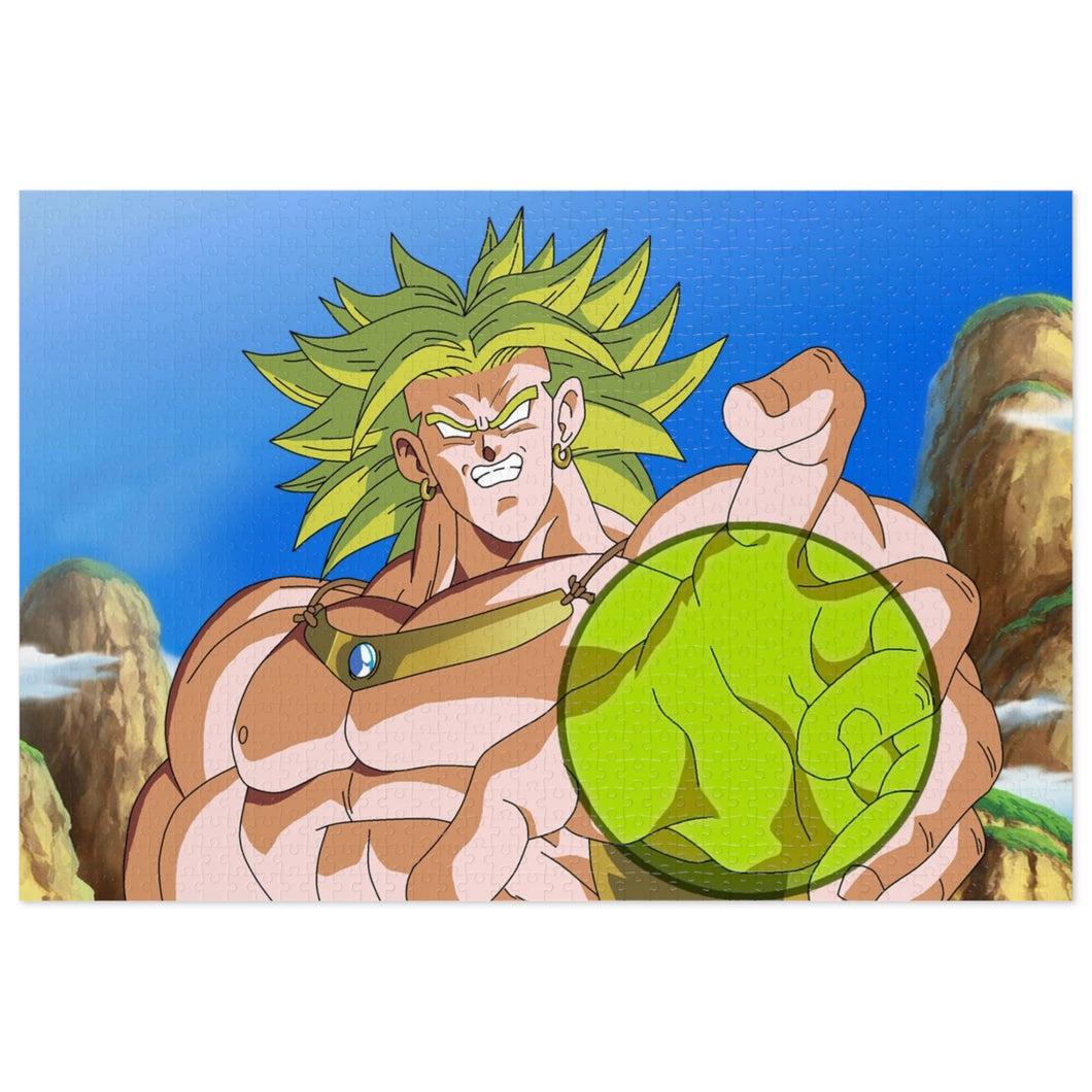 Legendary Super Saiyan Broly Jigsaw Puzzle