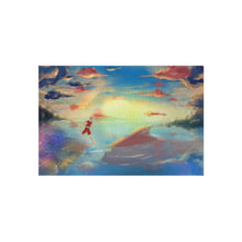Load image into Gallery viewer, Big Fish &amp; Begonia Rug
