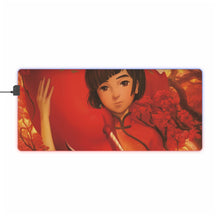 Load image into Gallery viewer, Big Fish &amp; Begonia RGB LED Mouse Pad (Desk Mat)
