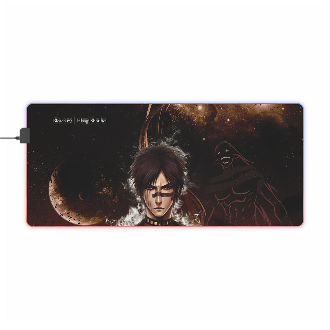 Anime Bleach RGB LED Mouse Pad (Desk Mat)