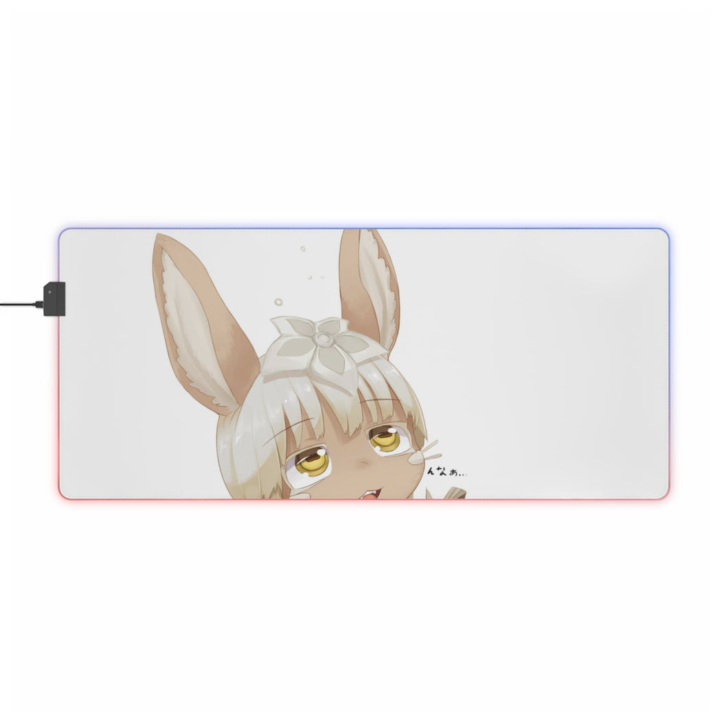 Anime Made In Abyss RGB LED Mouse Pad (Desk Mat)