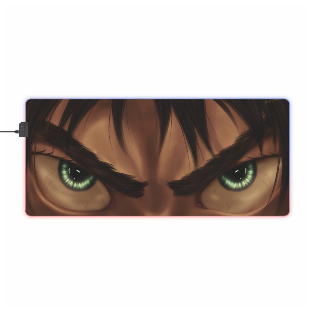 Anime Attack On Titan RGB LED Mouse Pad (Desk Mat)