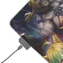 Load image into Gallery viewer, Fate/Apocrypha Saber Of Red RGB LED Mouse Pad (Desk Mat)
