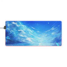 Load image into Gallery viewer, Anime Landscape RGB LED Mouse Pad (Desk Mat)
