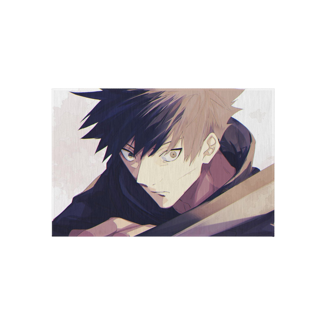Jujutsu Kaisen Megumi Fushiguro Rug