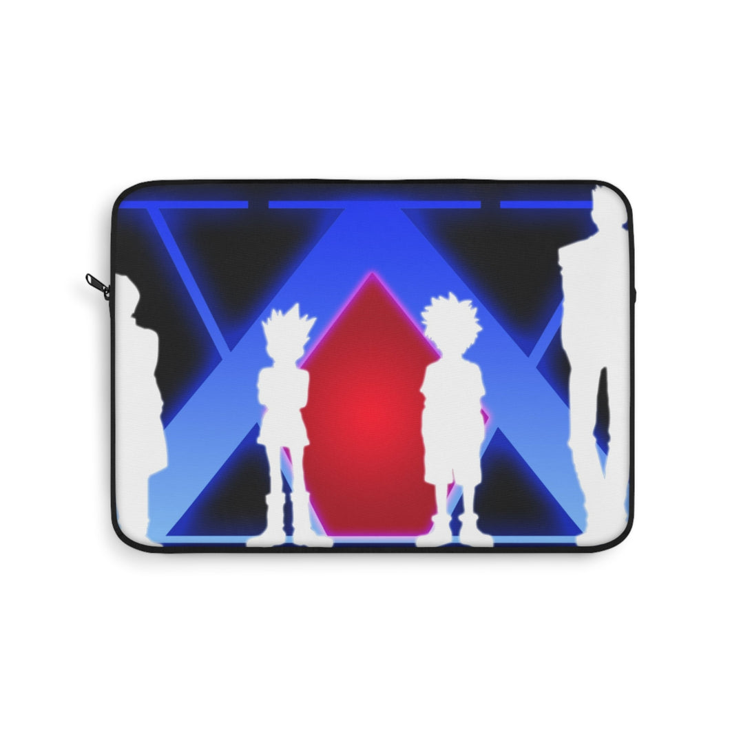 Hunter x Hunter Ending Background Laptop Sleeve