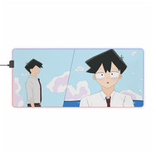 Load image into Gallery viewer, Anime Komi Can't Communicate RGB LED Mouse Pad (Desk Mat)
