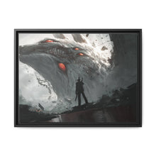 Load image into Gallery viewer, Anime Chainsaw Man Canvas Framed Art Print
